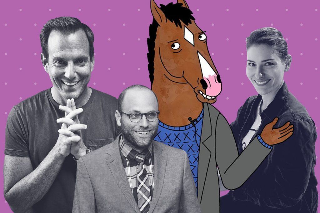 The Creative Geniuses Behind BoJack Horseman