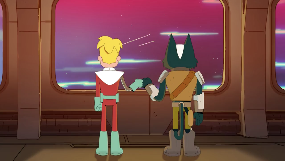 finalspace-season2 Final Space fist bump