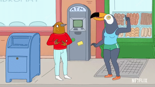Tuca & Bertie<h5>NETFLIX</h5>