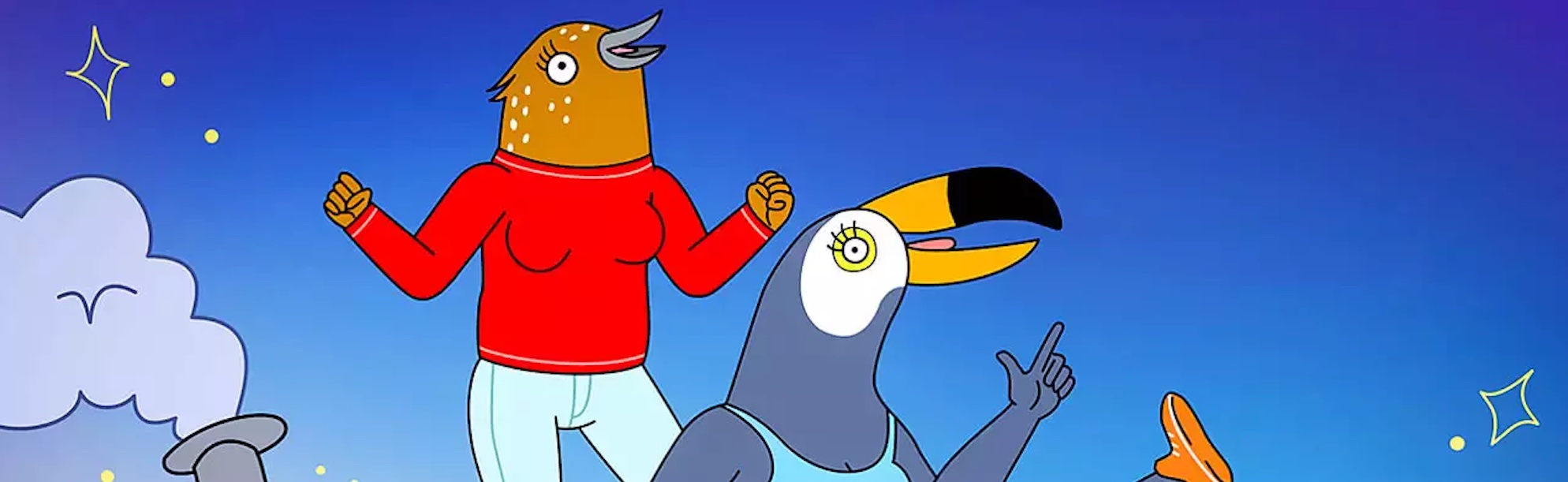 tuca and bertie